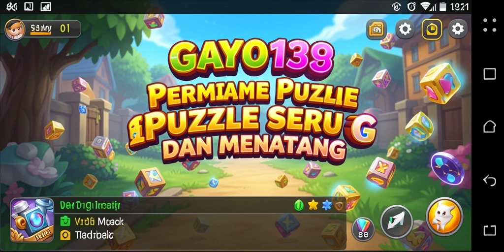 Tampilan gameplay GAYO138 yang menantang dan seru.
