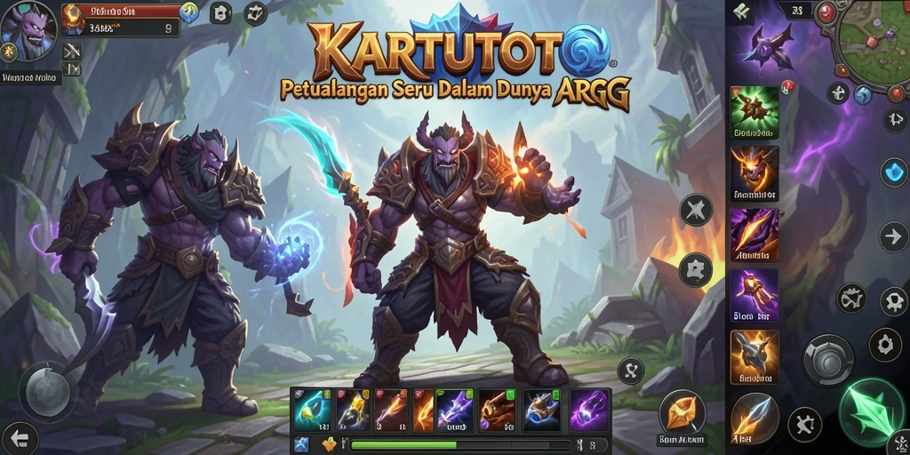 Gameplay seru dan dinamis dalam KARTUTOTO.