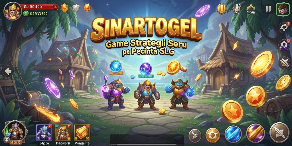 Tampilan gameplay menarik dari SINARTOGEL dengan strategi mendalam.