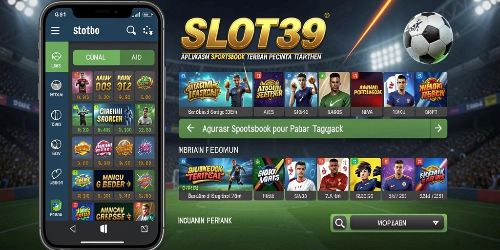 Tampilan gameplay SLOT39 yang menarik dan interaktif.