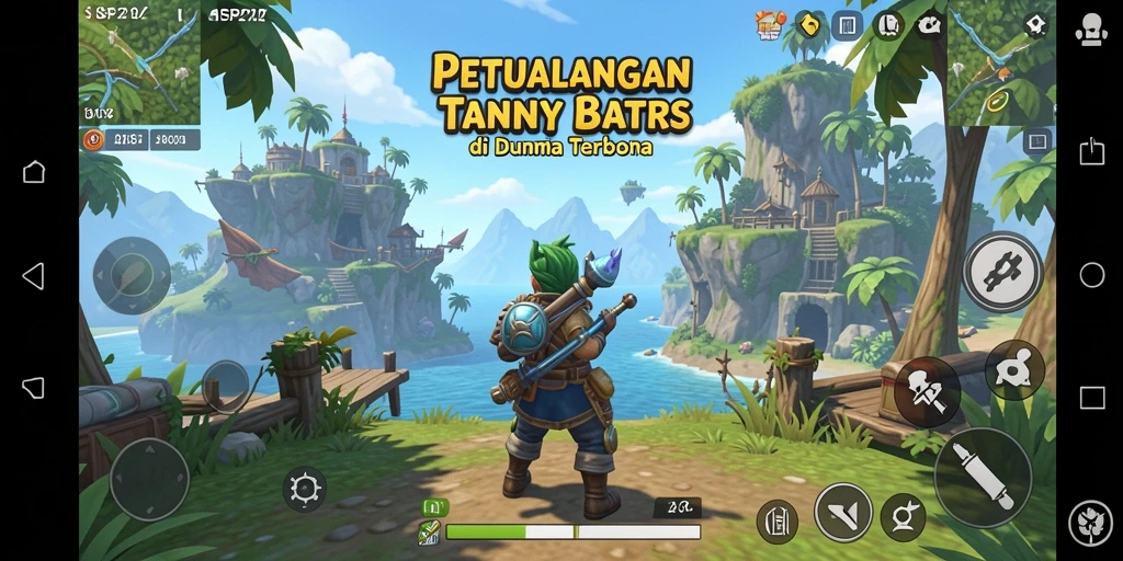 Gameplay Open World menakjubkan dalam SP212 dengan eksplorasi tak terbatas.